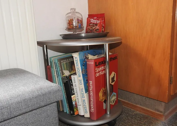 شقة Dorfgalerie Lahntal *