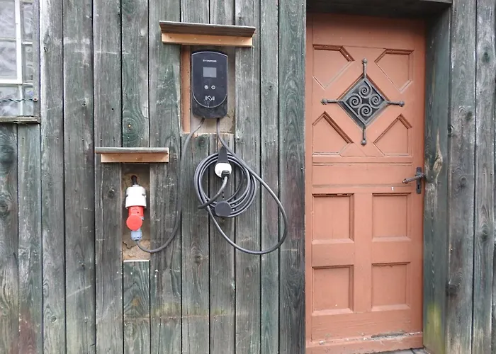 شقة Dorfgalerie Lahntal