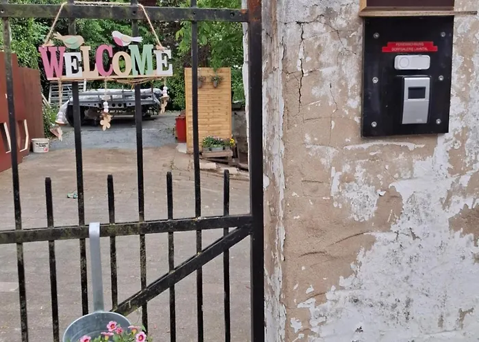 شقة Dorfgalerie Lahntal Villmar